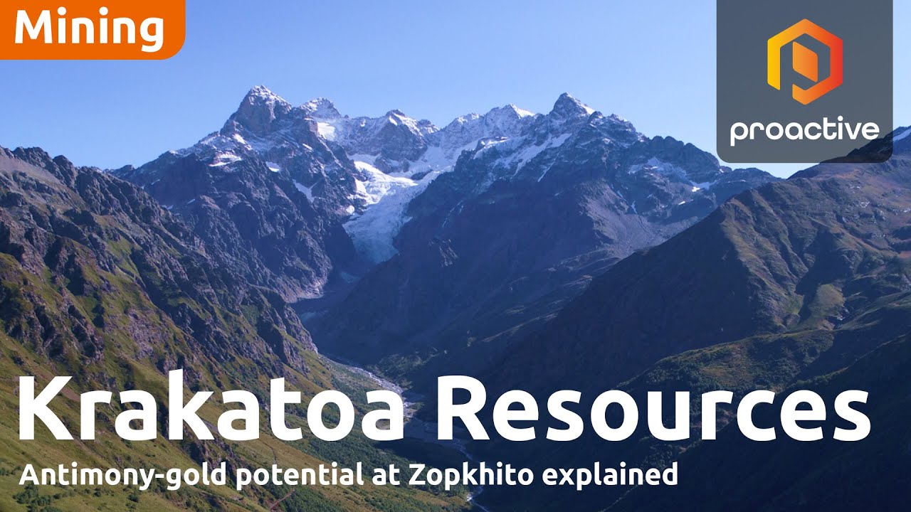 Krakatoa CEO on fast-tracking high-grade Zopkhito project