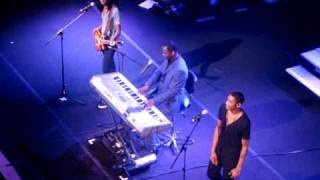 Brian McKnight - 6, 8, 12 &amp; The Rest of My Life (Live, ft. his sons)