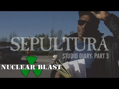 SEPULTURA - Machine Messiah: Studio Diary #3 - Travel to Örebro (OFFICIAL STUDIO TRAILER)