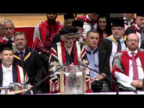 UCLan Graduation Ceremony: Tuesday 15th July 2014 - Afternoon