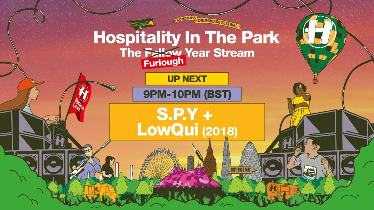 Hospitality In The Park: The Furlough Year Stream