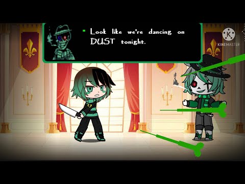 DustFellSwap Emerald Fan Encounter|| UnderTale Au Skit|| Credits in the description