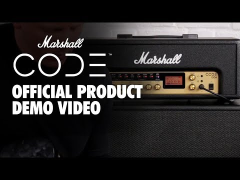 Marshall Code50 - 50-watt 1x12 Dijital Elektro Gitar Amfisi - Video