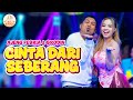 Cinta Dari Seberang Ajeng Febria Ft Brodin Official Music Video
