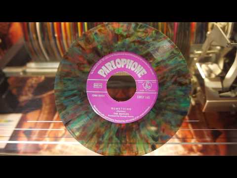 Jonnie's Jukebox Plays: Something - The Beatles 1969 - Multicolour Vinyl Record - Greatest Hits