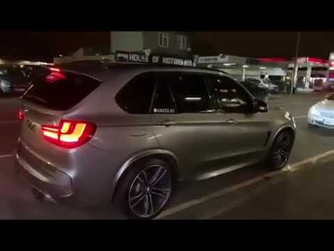 BMW X5M FI Exhaust