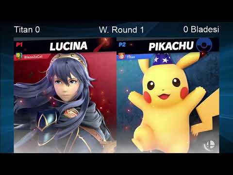 CWA Wifi Weekly 21 - Bladesi (Lucina) vs Titan (Pikachu) Winners Round 1