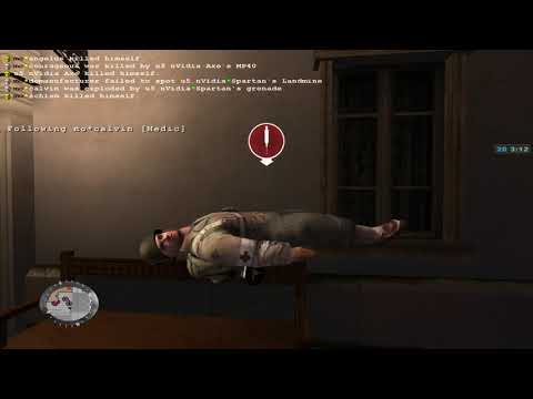 ET Modus Operandi vs  u5   QuakeCon 2005 WB Semi Finals   TosspoT & Trillian SC Enemy Territory