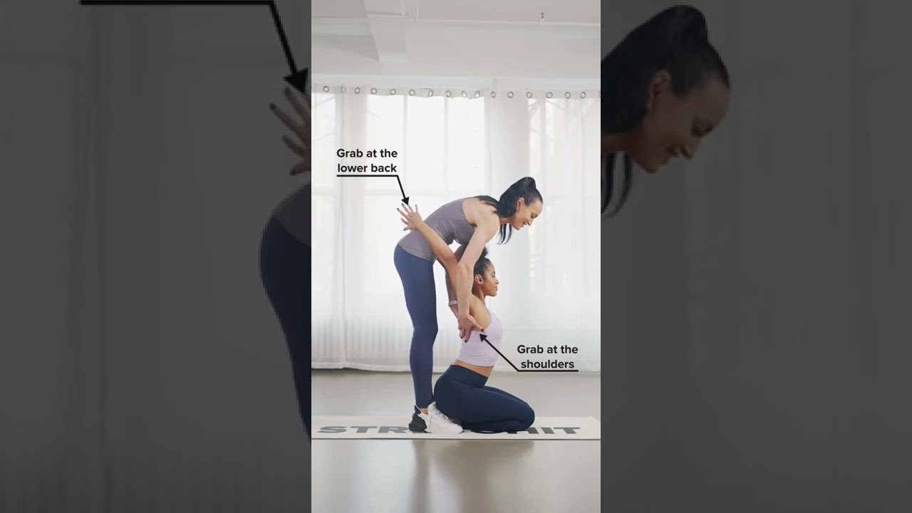 Partner Shoulder Stretch