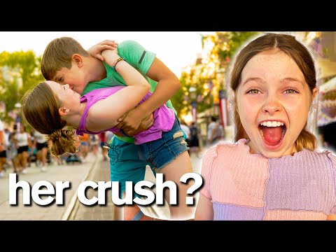 DOES MY DAUGHTER HAVE A CRUSH?