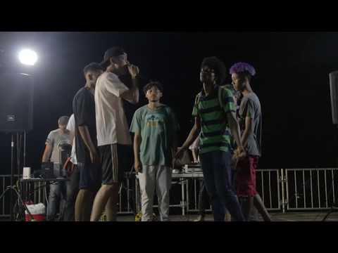 Novato e Choi x Ejota e Bekk - 1ª FASE - (3º Round - Circuito de Rimas)