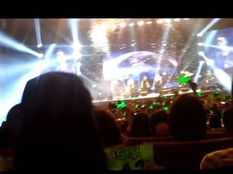 [Fancam] 130808 B.A.P. Live On Earth in SG - Goodbye & Ending