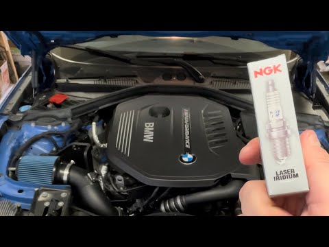 BMW M240i B58 Spark Plug Change Tutorial (F Chassis 340i/440i)