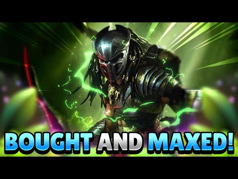 PREDATOR VS TOP CHAMPS IS HE WORTH IT? | Raid: Shadow Legends