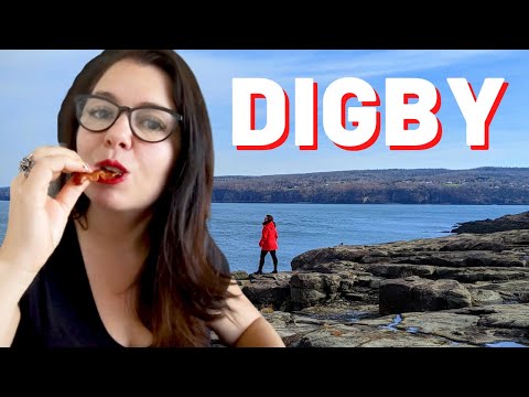 DIGBY NOVA SCOTIA - How to Spend the Perfect Day in the Scallop Capital of the World!
