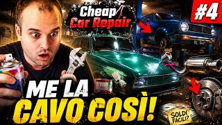 Il Cliente Non Si È Accorto del Lavoro Fatto Alla Caxxo Di Cane - #4 Cheap Car Repair Ita