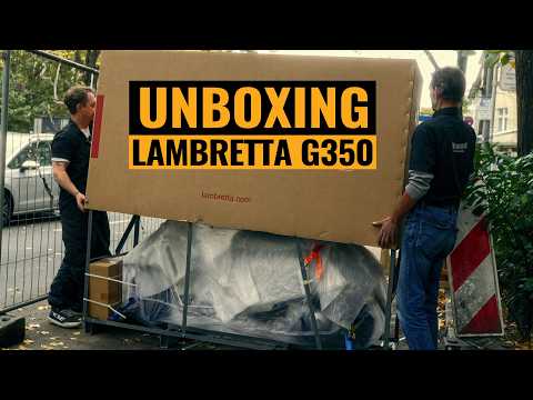Lambretta G350 Serie 2 | Unboxing im neuen Zweiton Design!