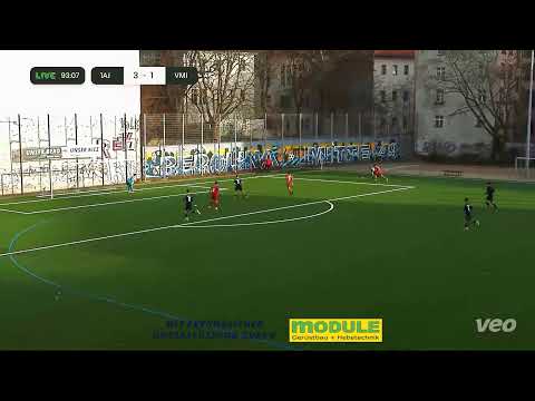 1. A-Junioren vs Viktoria Mitte