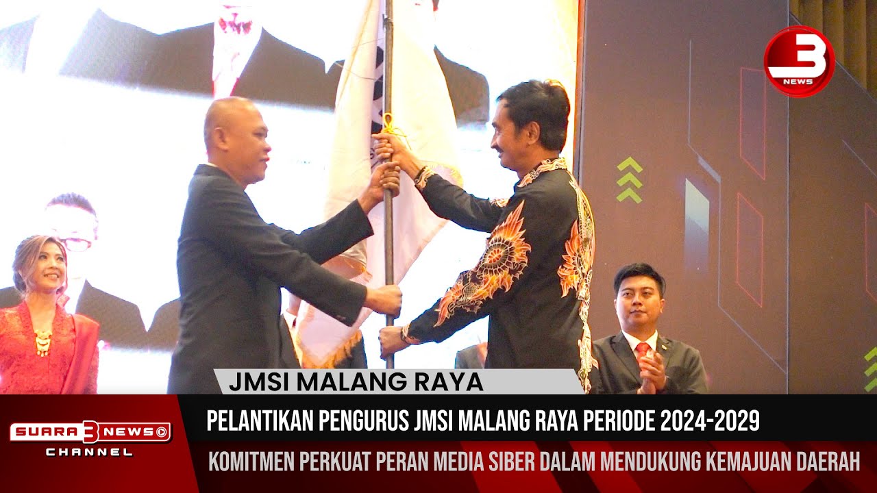Pelantikan Pengurus JMSI Malang Raya Periode 2024 2029 Komitmen Perkuat Peran Media Siber
