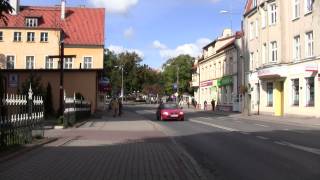 preview picture of video 'Kętrzyn centrum, Sikorskiego'