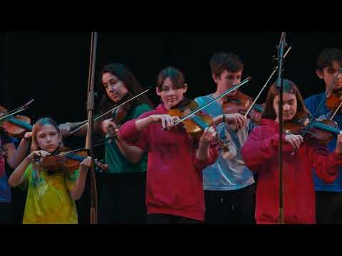 Vancouver Fiddle Summit Showcase: Junior NSCE and Fiddleheads Perform 'Fiddlin' In