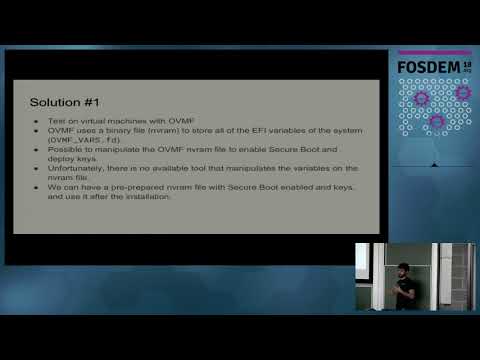 Automating Secure Boot testing