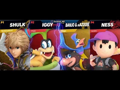 WaveSmash Ultimate #6.5 - Doubles WF - Providence+Scuro vs OwlBBs+RobbieAK47