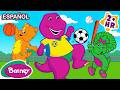 Juegos Con Pelotas Barney En Español