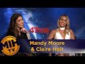 Mandy Moore & Claire Holt 47 Meters Down Interview