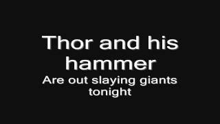 Thunderstorm Music Video