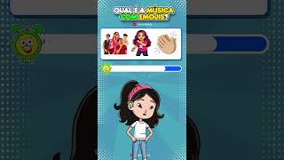 😱 ADIVINHE A MUSICA DO TIKTOK COM EMOJIS  - DANCE SE SOUBER #quiz