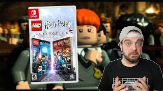 LEGO Harry Potter Collection for Switch - RGT Does HOGWARTS!