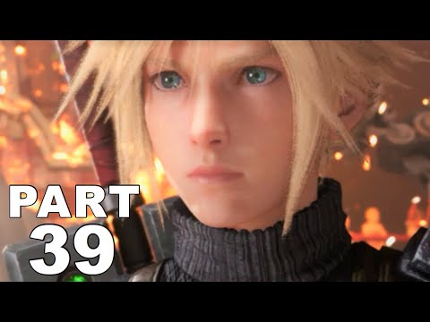 FINAL FANTASY 7 REMAKE Walkthrough Gameplay Part 39 - HOUSE BOSS (FF7 REMAKE)