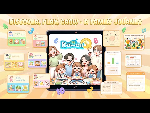 KawaiiQ: Brain Adventure