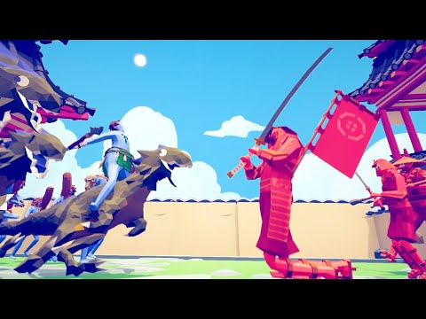 DYNASTY FACTION vs EVERY FACTION ARMY ⛩️💥 | TABS - Totally Accurate Battle Simulator