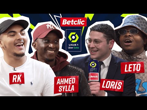 RK x Ahmed Sylla VS Loris x Leto | Betclic