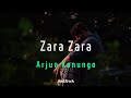 Zara Zara (Lyric Video) - Hindi Song | Arjun Kanungo | #song #lyrics #arjunkanungo #video