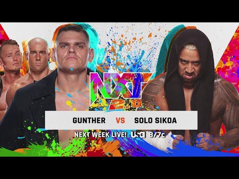 Gunther vs Solo Sikoa (Full Match)