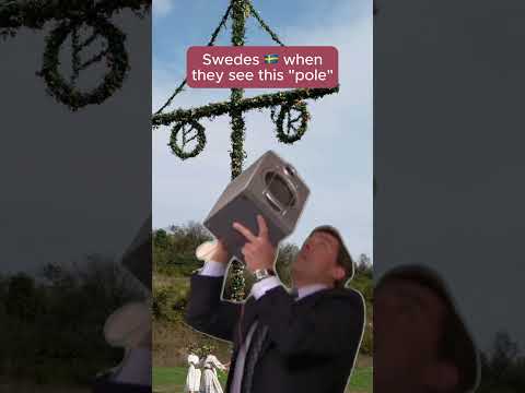 Swedes HAVE to dance when they see this