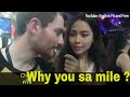 Original Thai Girl Interviewing A British Man I See What Happened