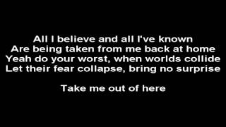 Pendulum - Watercolour + Lyrics