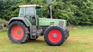 Fendt Favorit 818 wheel tractor for sale - Image 4 | Agroline TZ Fendt Favorit 818 wheel tractor | Image 4 - Agroline