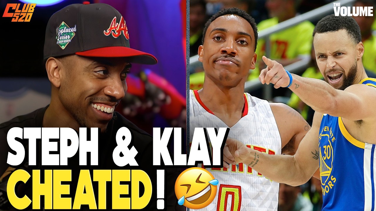 Jeff Teague HILARIOUS REACTION to Steph Curry & Klay Thompson COOKING his 2016 Hawks team | Club 520