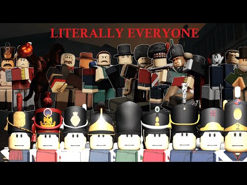 (G&B) big shoe lmfao but LITERALLY EVERYONE IS HERE