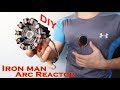 Iron Man ARC REACTOR STUNNING Hand Craft DIY Using The Most Basic Materials