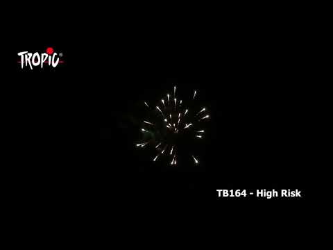 Πυροτεχνήματα 16 βολών TB164  TROPIC