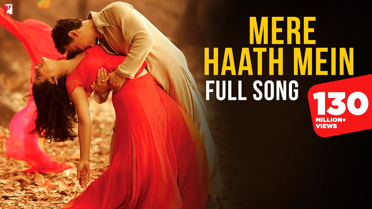 Mere Haath Mein Hindi| Sonu Nigam Sunidhi Chauhan Lyrics