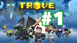 TROVE実況プレイ#1
