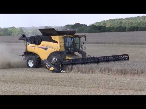 3x NEW HOLLAND CR 10.90 på Skabernäs HB