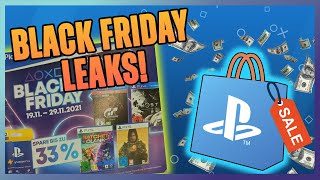 HUGE PlayStation Black Friday Leaks! + PS5 One Year Anniversary News